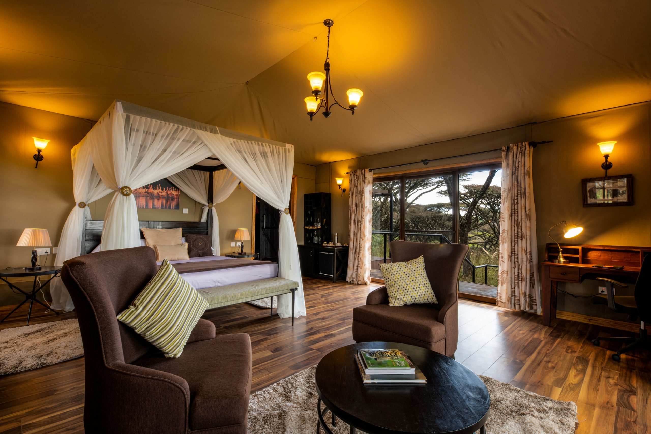 Ngorongoro Lions Paw Camp — 1