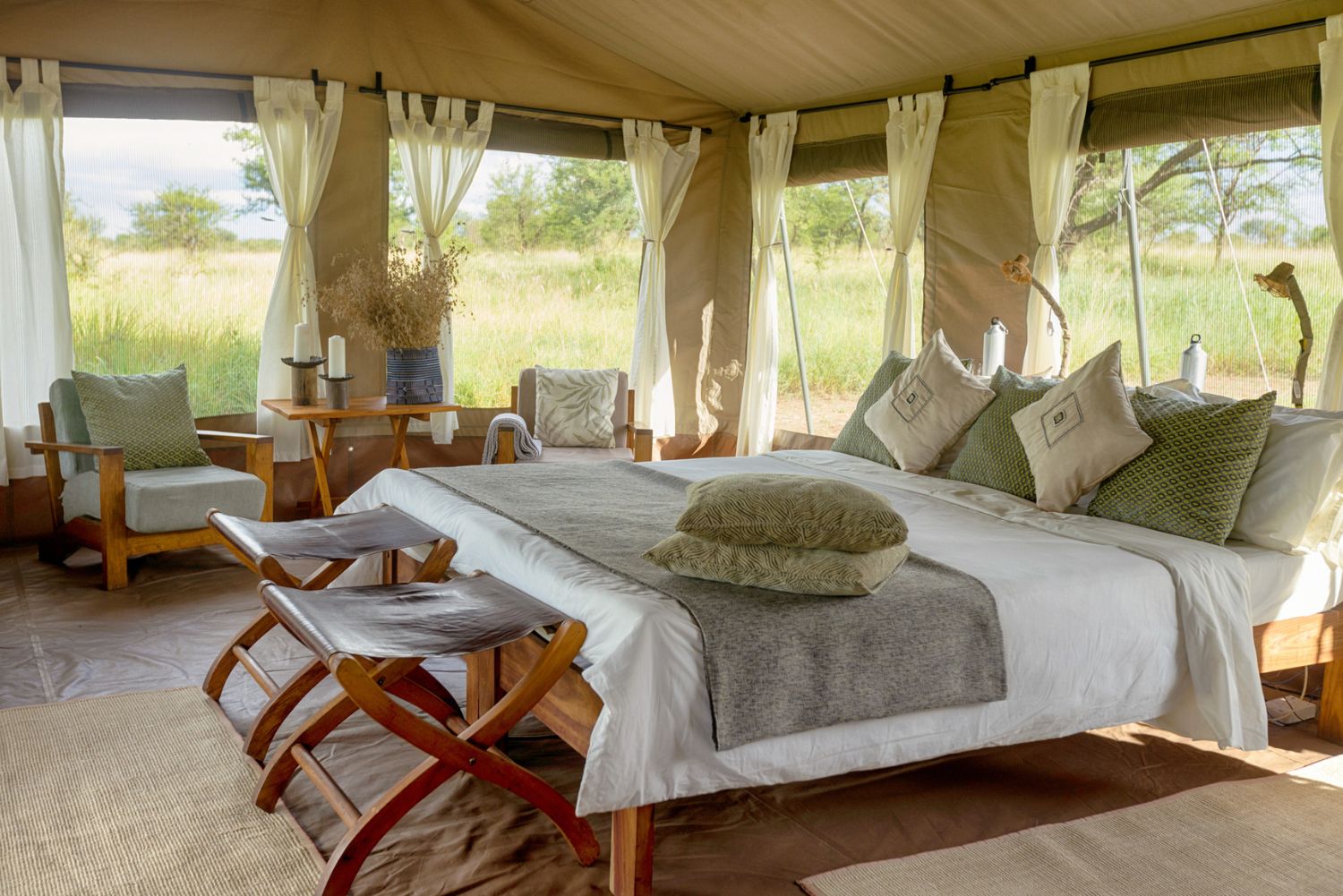 Serengeti Wilderness Camp (Ndutu) — 1